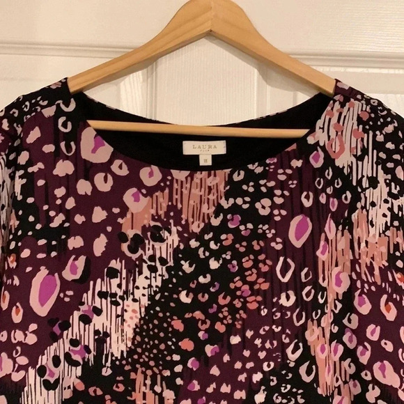 Laura Black/Pink  1X - Picture 2 of 6